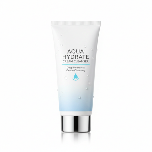Deep Pore Cleansing Face Wash tube on white background