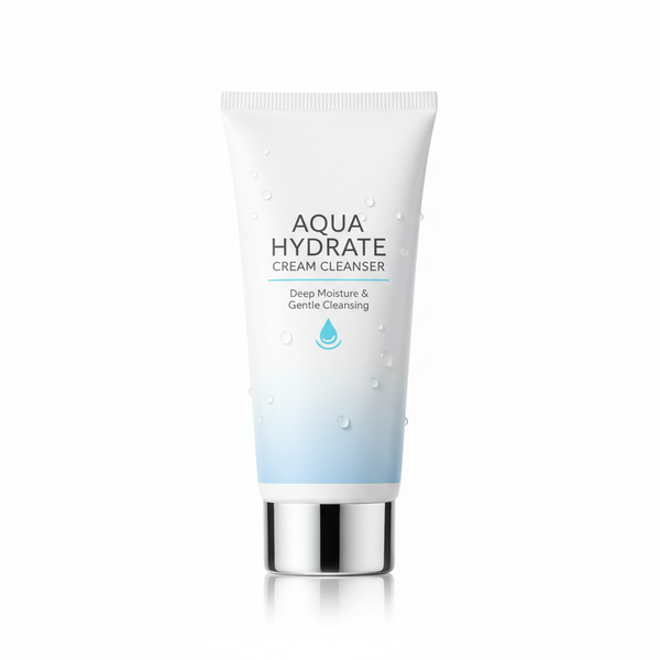 Deep Pore Cleansing Face Wash tube on white background